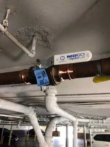 Copper pipe repair and valve work for Water Line Repair in Hamburg